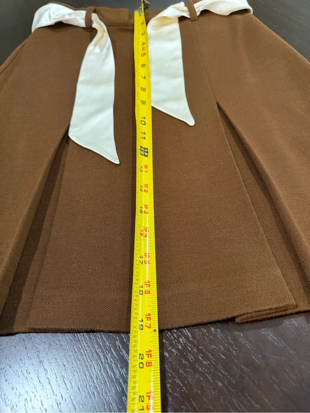 Vintage United Colors of Benetton Pleated Mini Skirt | Made in Italy‎